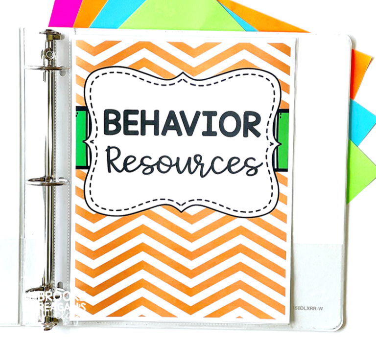 3 Behavior Essentials for Teachers - Brooke Reagan's Class