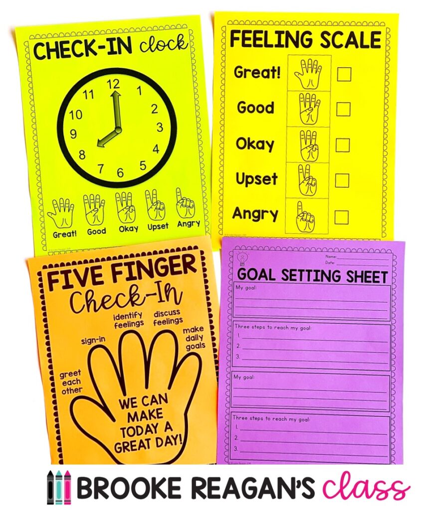 Positive Behavior Check In Check In Check Out Positive Behavior System - Brooke Reagan's Class