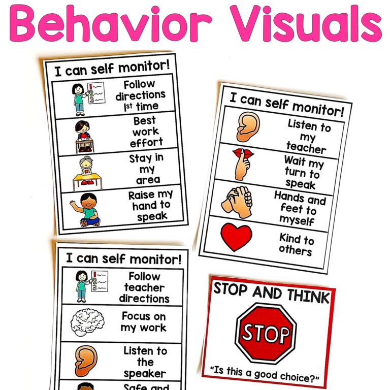 Behavior Self Monitoring