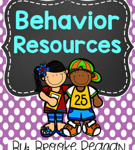 Behavior Resources