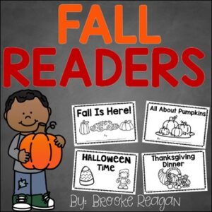 Fall Emergent Readers