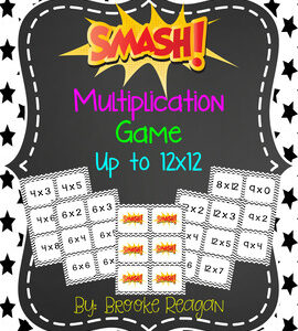 Smash! Multiplication Game