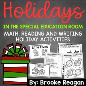 Holidays in the Special Education Classroom