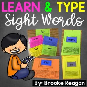 Learn and Type Sight Words