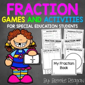 Fraction Games and Activities