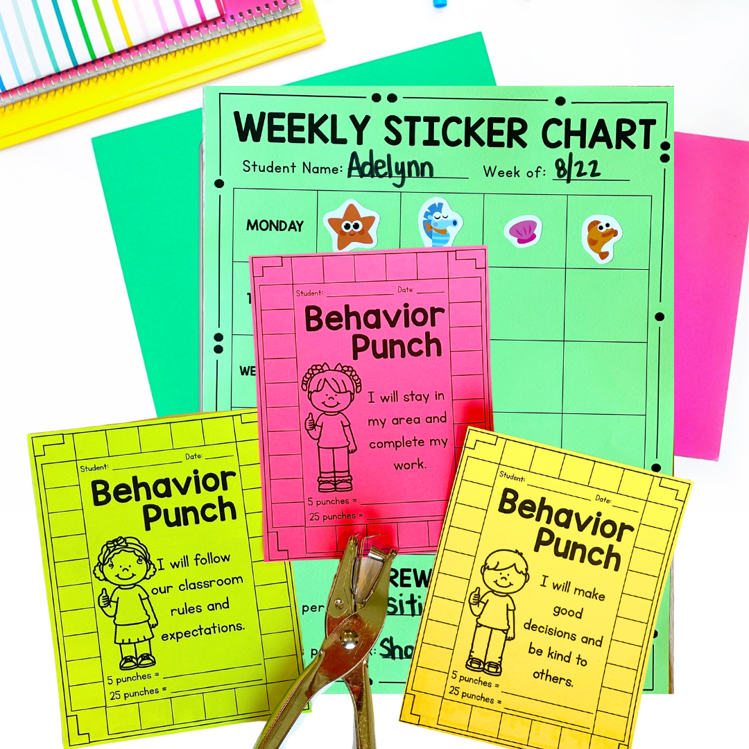 The Surprising Power of Sticker Charts: Boosting Motivation and