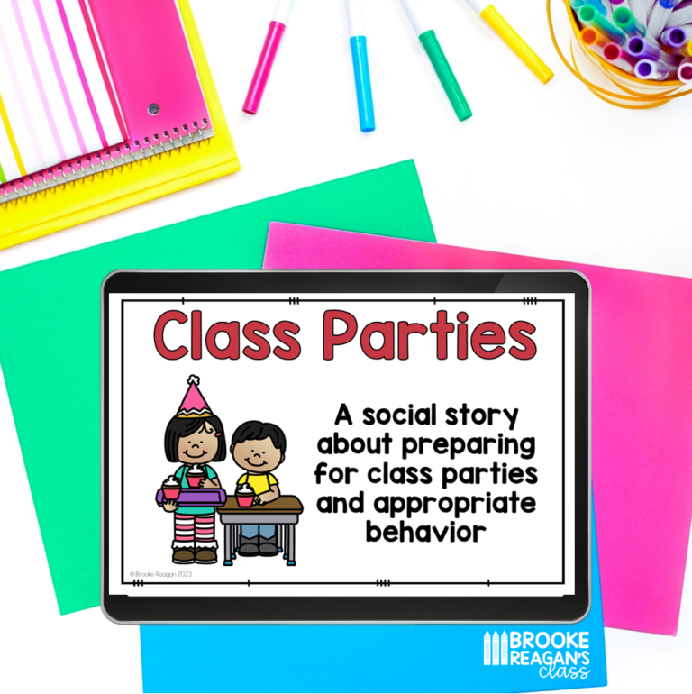 How to Manage Behavior at Class Parties: 5 Strategies - Brooke Reagan's ...