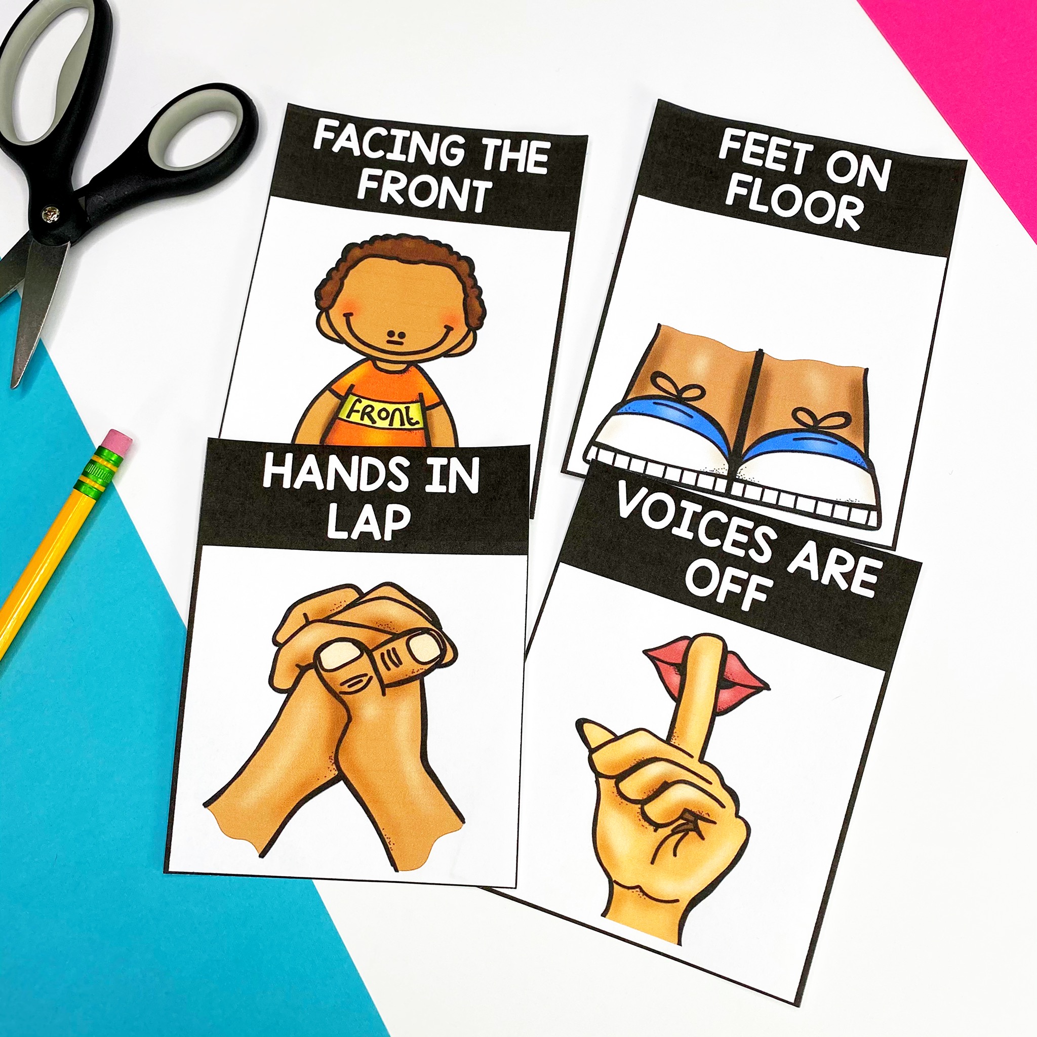 Using Visuals in the Classroom - Brooke Reagan's Class