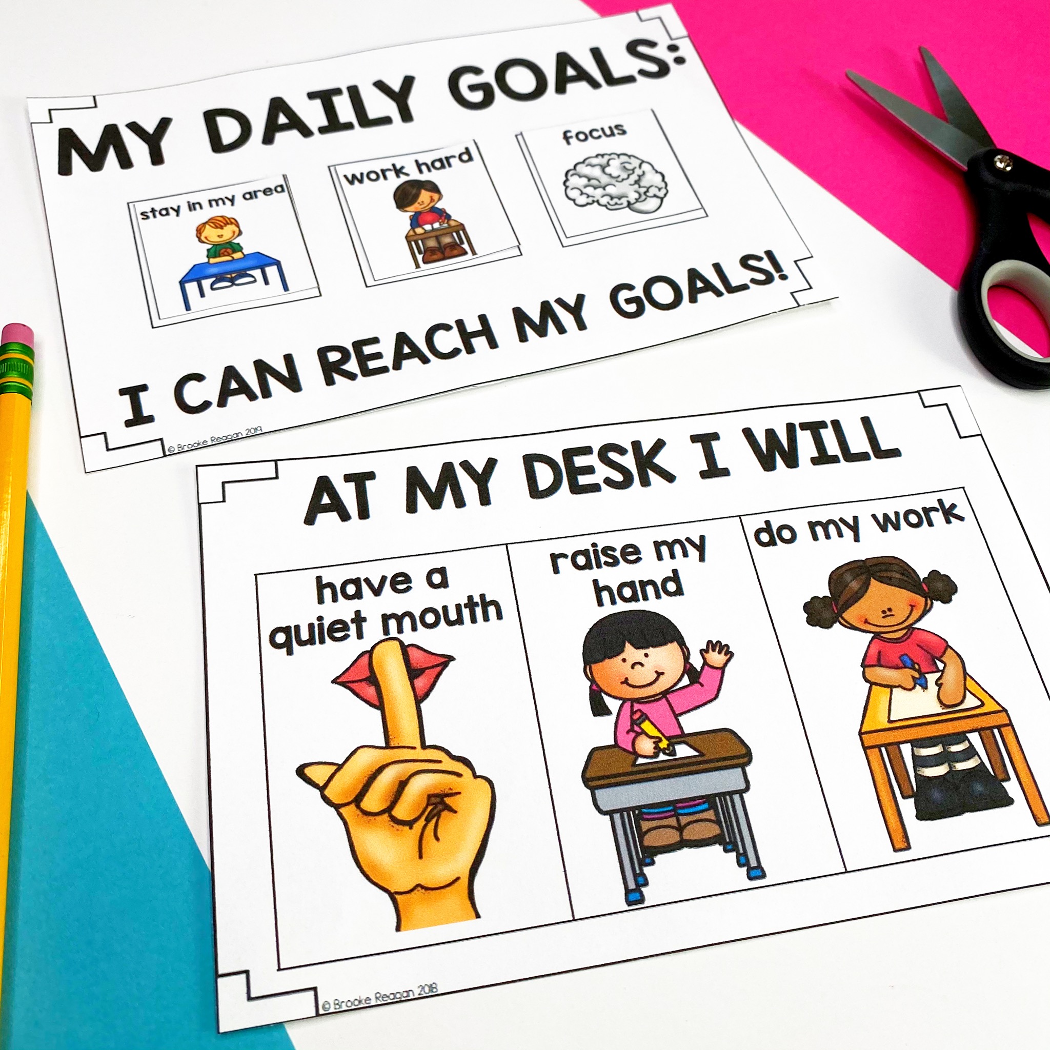 Using Visuals in the Classroom - Brooke Reagan's Class