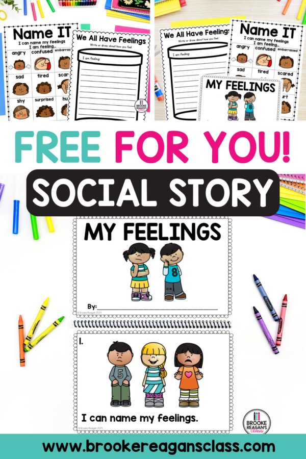 My Feelings Freebie - Brooke Reagan's Class